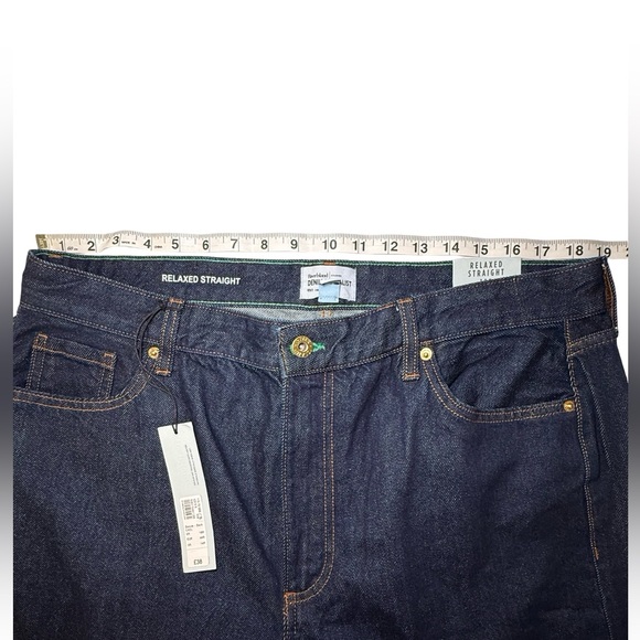 River Island Relaxed Straight Leg Jeans – Brand New (UK 18 / US 14) - Picture 2 of 9